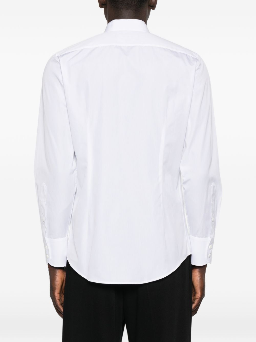 pin-collar slim-fit shirt S74DM1008 S36275100 DSQUARED2 