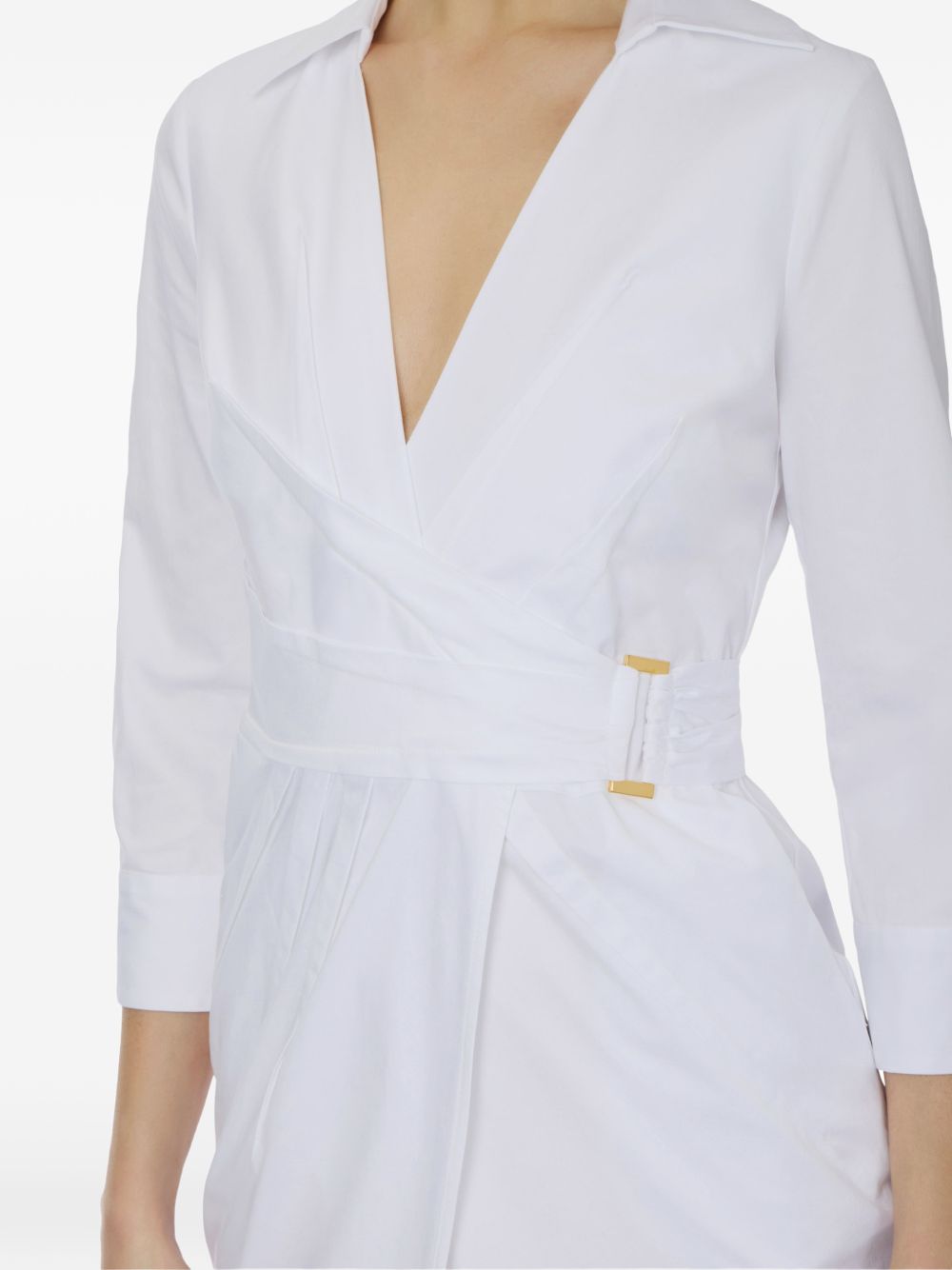 Stretch cotton dress AB95562E2 360 ELISABETTA FRANCHI 