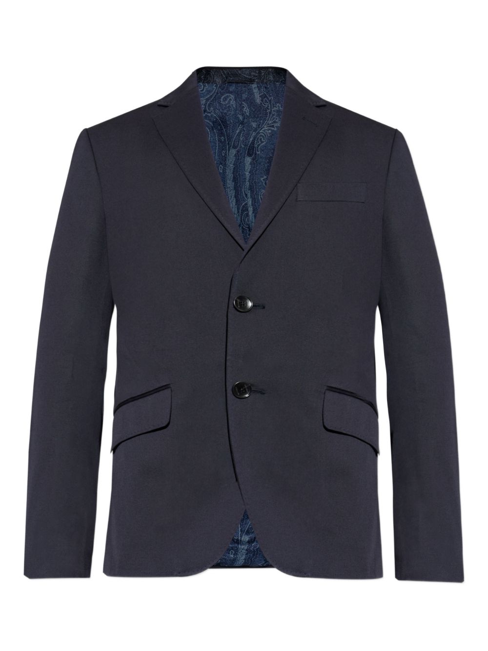 single-breasted blazer MRCA0006 99TU5N2B0339 ETRO 