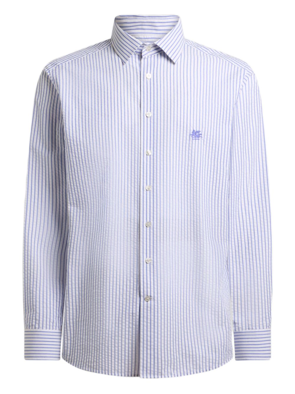 Striped cotton shirt MRIB0002 99TR5A9S8460 ETRO 