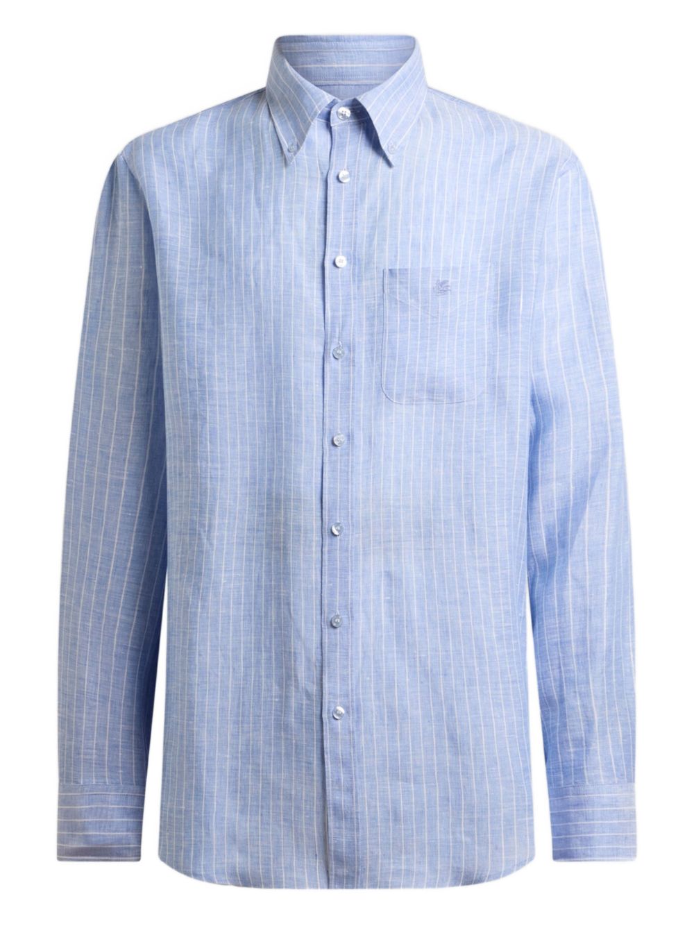 Striped linen shirt MRIB0029 99TB301B0193 ETRO 