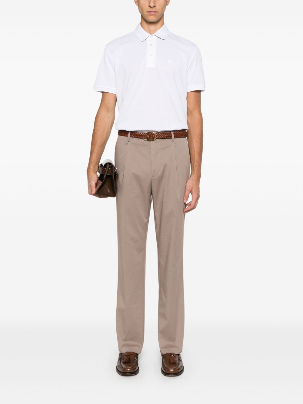 Polo shirt in cotton piqué MRMD0006 AC274W0800 ETRO 