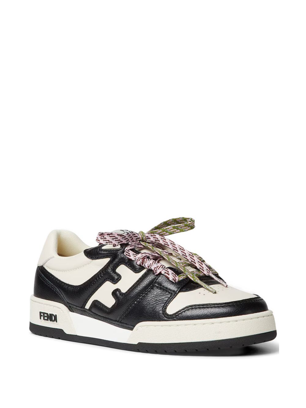 Fendi Match leather low-tops 8E8943 AY1QF1HWI FENDI 