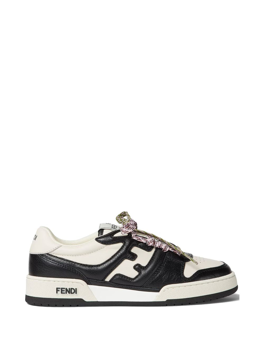 Fendi Match leather low-tops 8E8943 AY1QF1HWI FENDI 