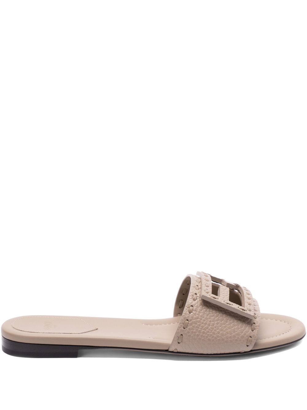 Baguette leather slides 8R8136 AQY2F1MXM FENDI 