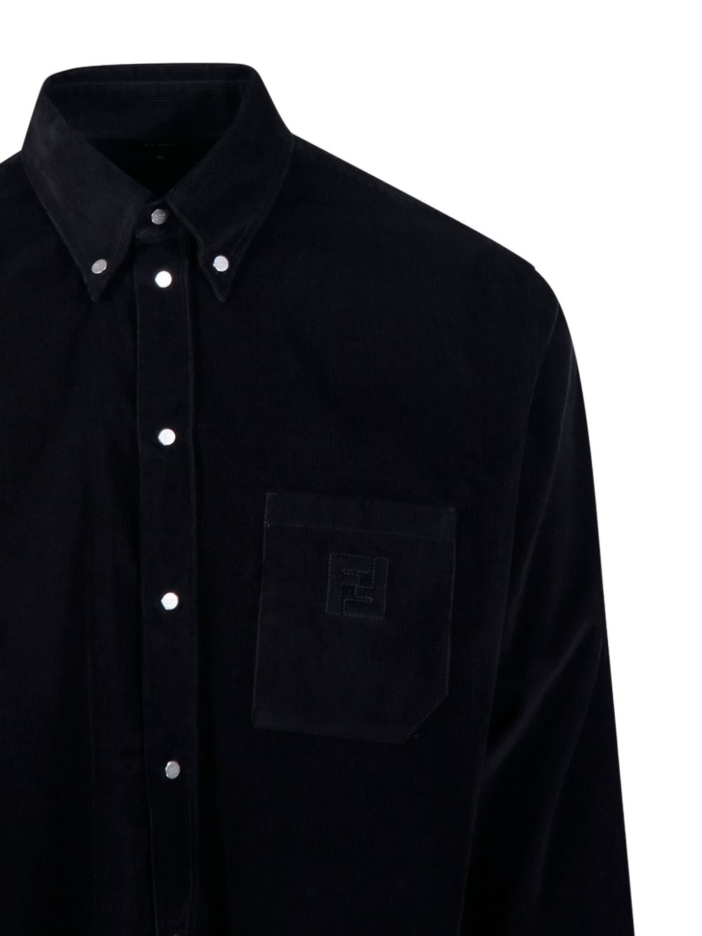 needlecord shirt FS1296 ATEFF0QA1 FENDI 
