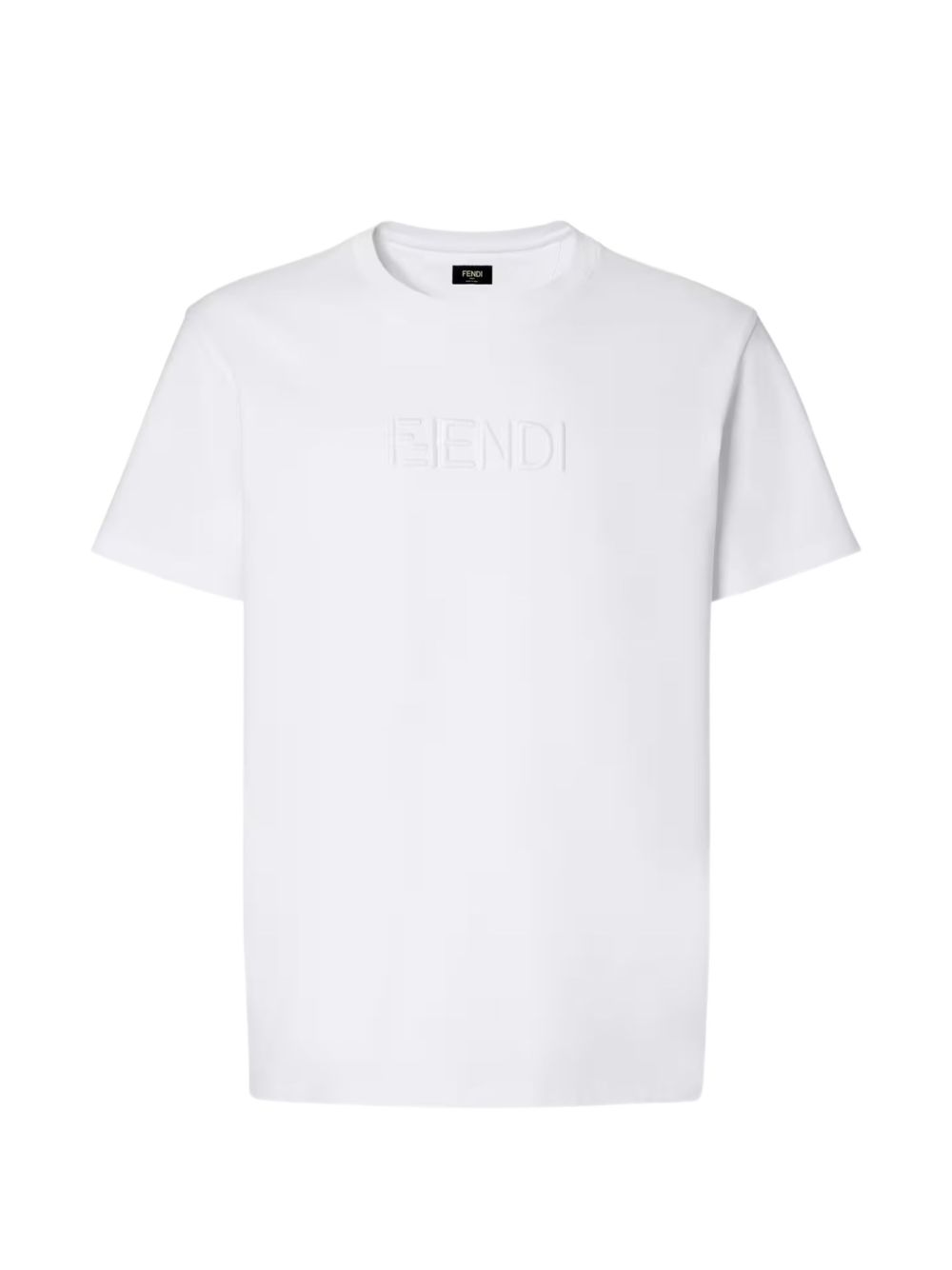 Cotton T-shirt FY1319 AY0GF0QA0 FENDI 