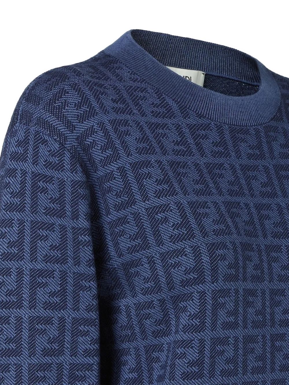 wool and silk FF jumper FZXE39 AYM1F1UKI FENDI 