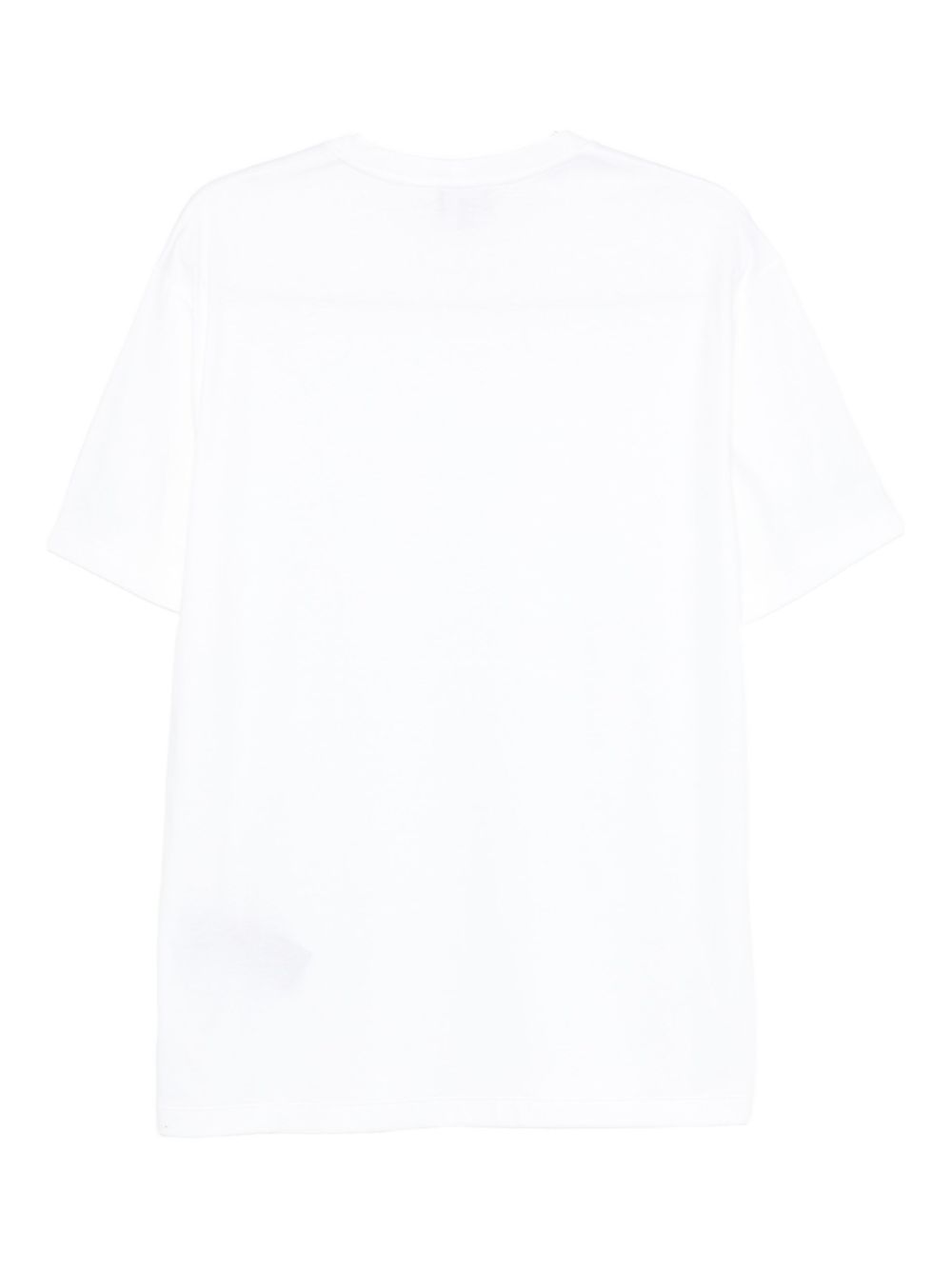 Cotton-interlock T-shirt with embroidered logo 3HSM72 SJTKZU0002 GIORGIO ARMANI 