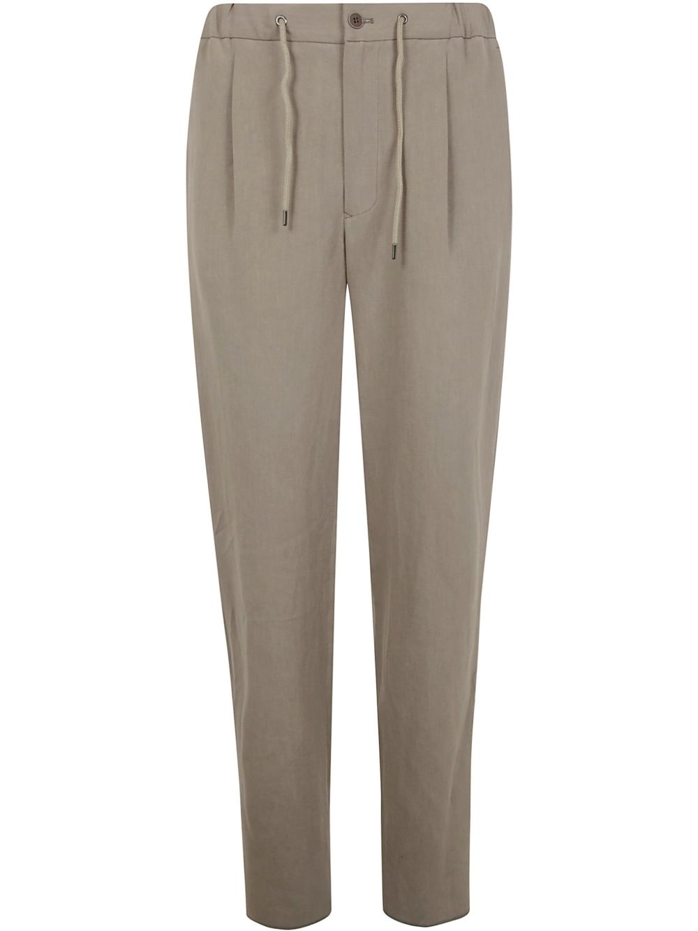 LINEN-CANVAS TROUSERS GM001625 TE10954U6167 GIORGIO ARMANI 
