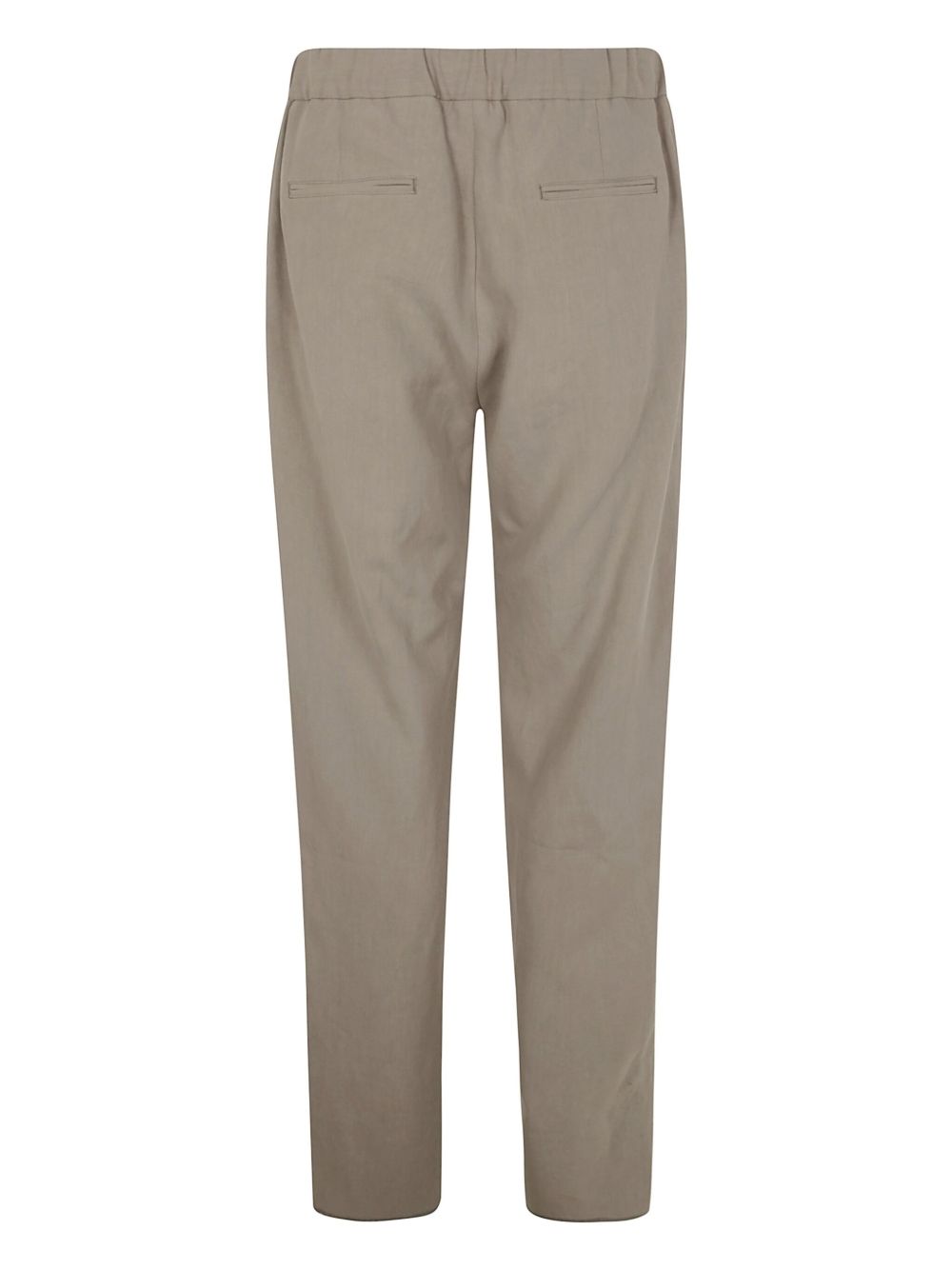 LINEN-CANVAS TROUSERS GM001625 TE10954U6167 GIORGIO ARMANI 