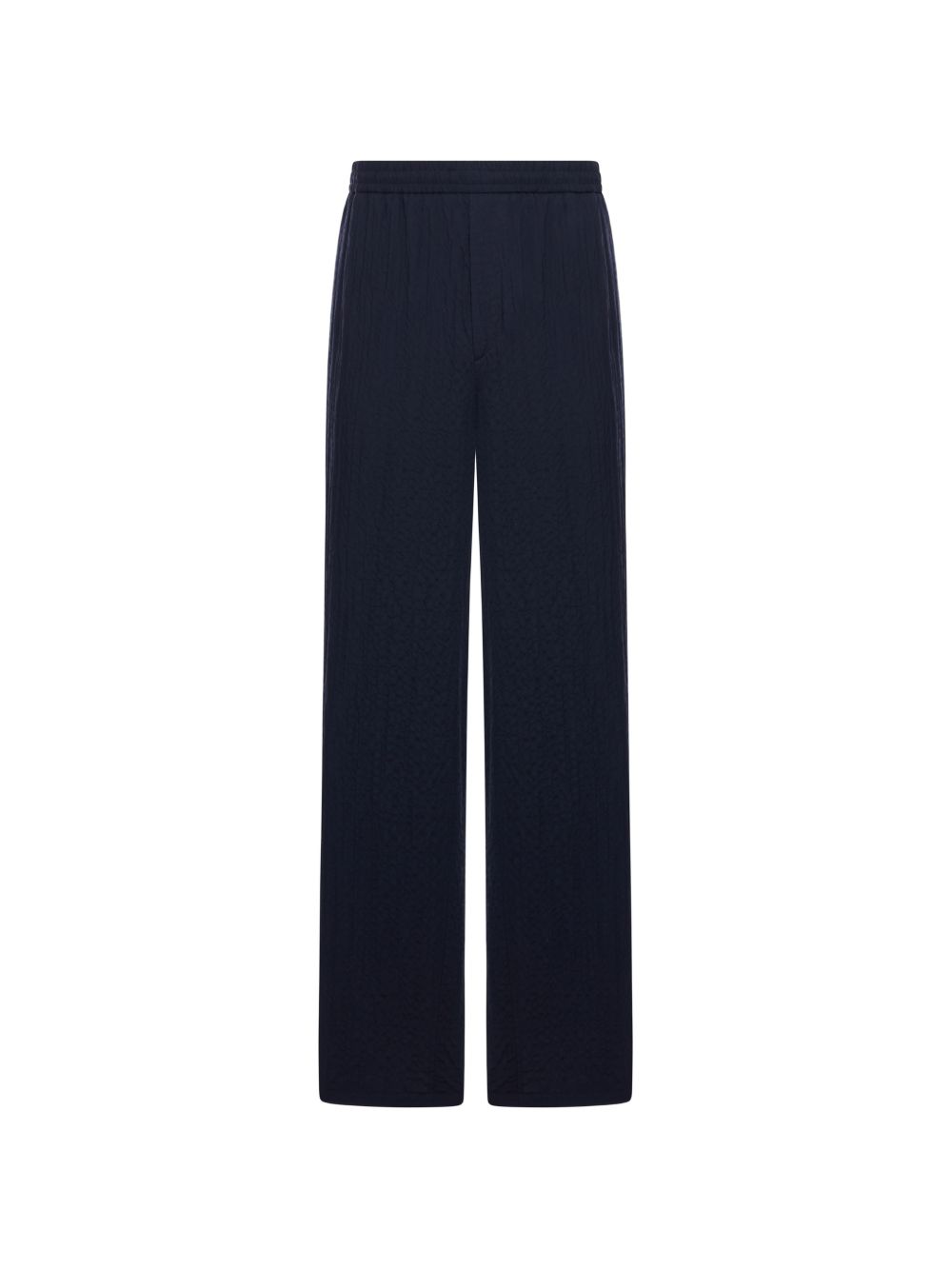 Flat front trousers in Lyocell and silk froissé GM003210 TE20103UB109 GIORGIO ARMANI 
