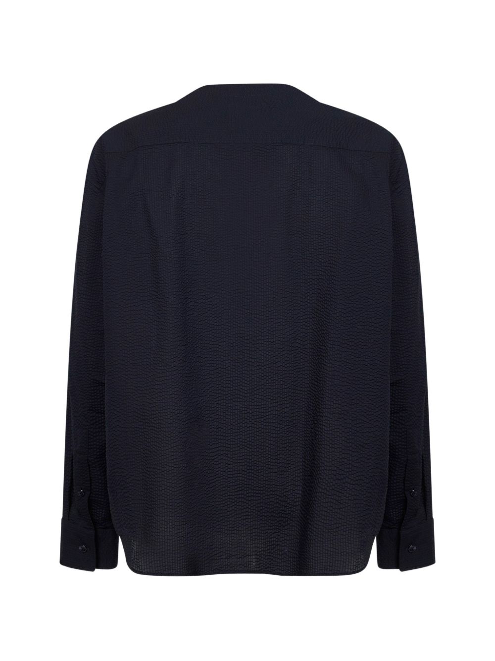ASV cotton seersucker shirt GM003497 TE11186UB115 GIORGIO ARMANI 