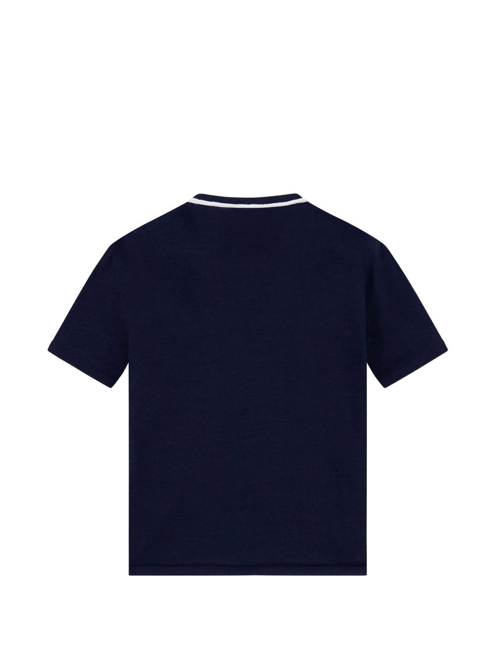 Crew-neck jumper in linen and silk GM003520 AF24710FB010 GIORGIO ARMANI 