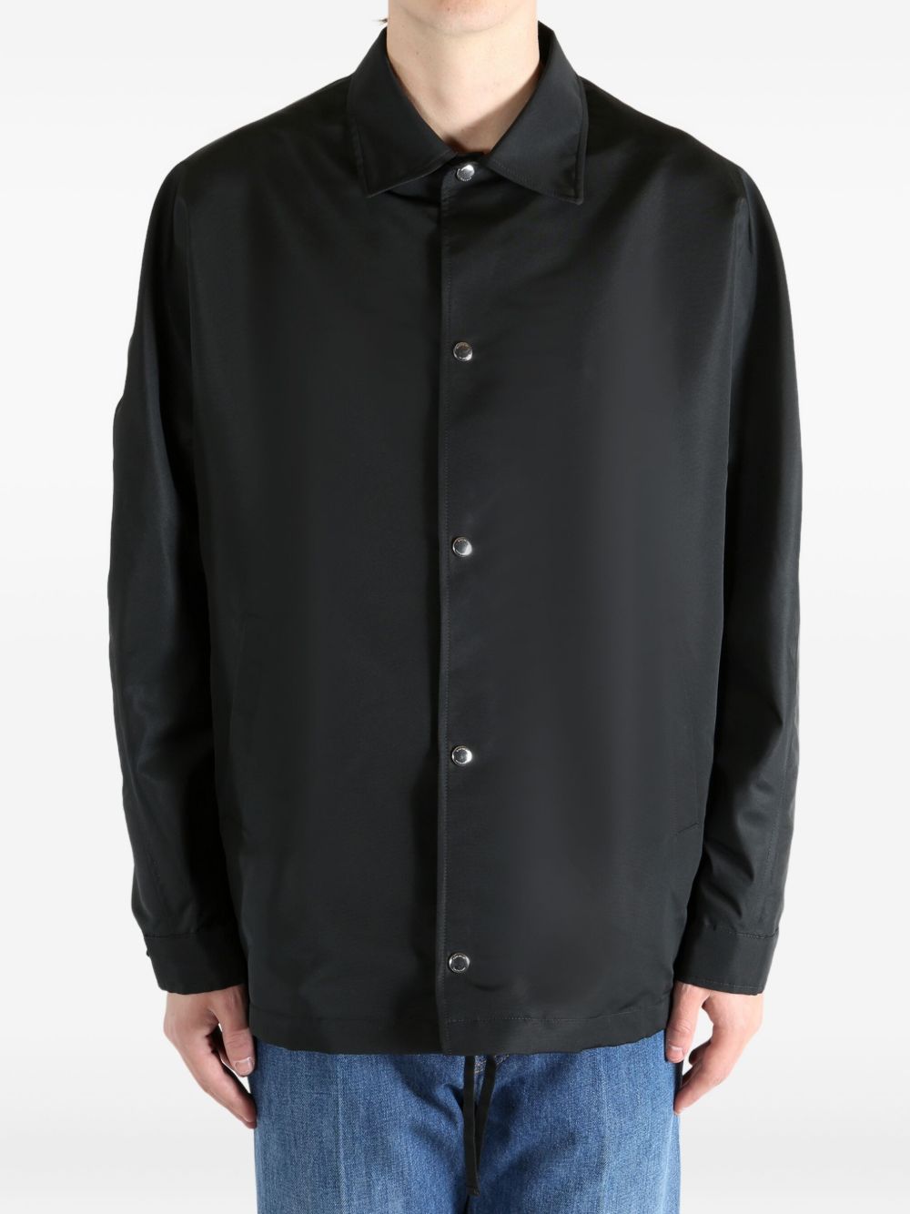 Coach jacket in polyfaille BM01G3166P 001 GIVENCHY 