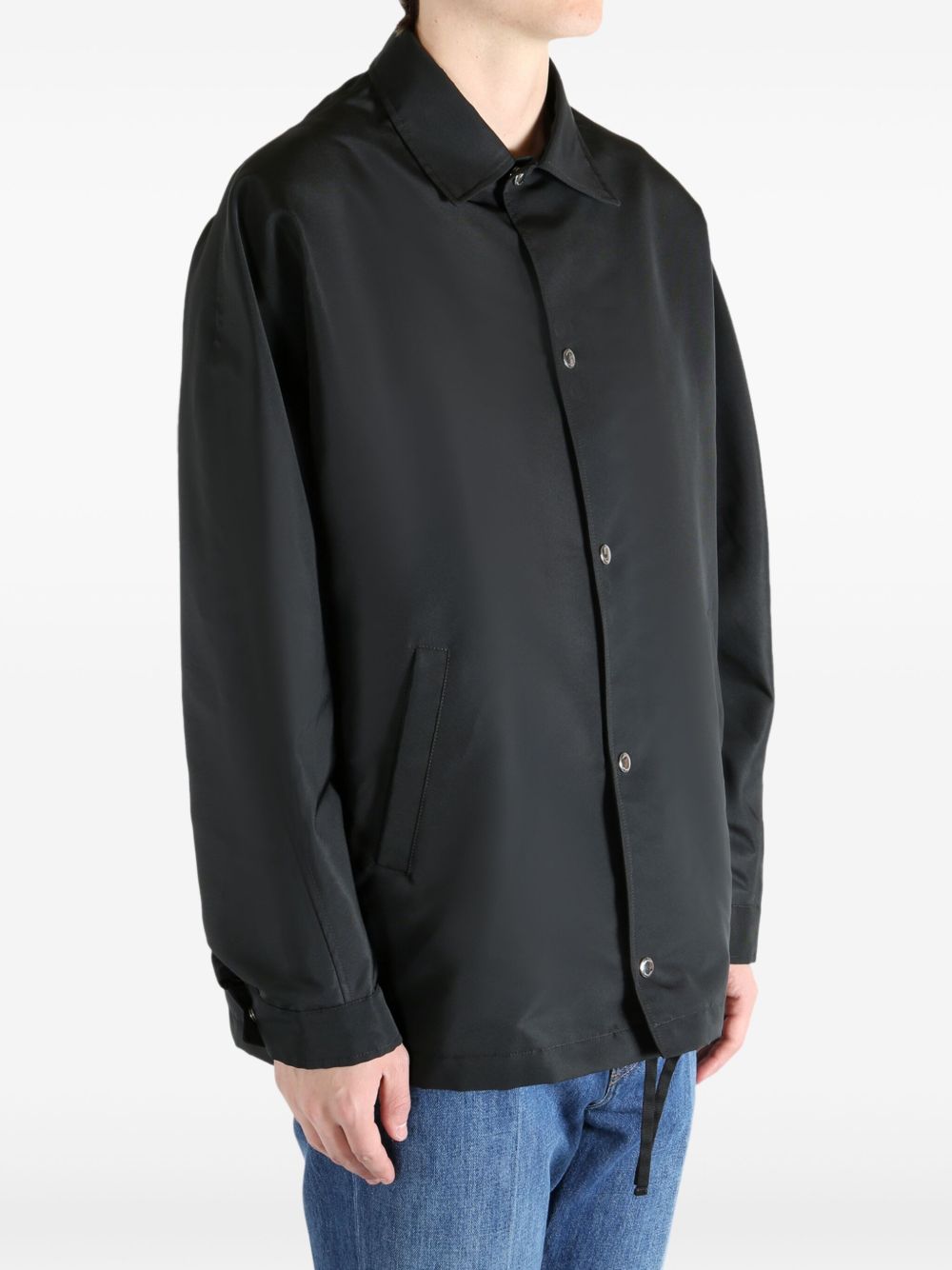Coach jacket in polyfaille BM01G3166P 001 GIVENCHY 