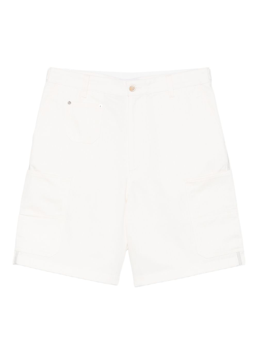 bermuda shorts in herringbone denim BM51PK5171 100 GIVENCHY 