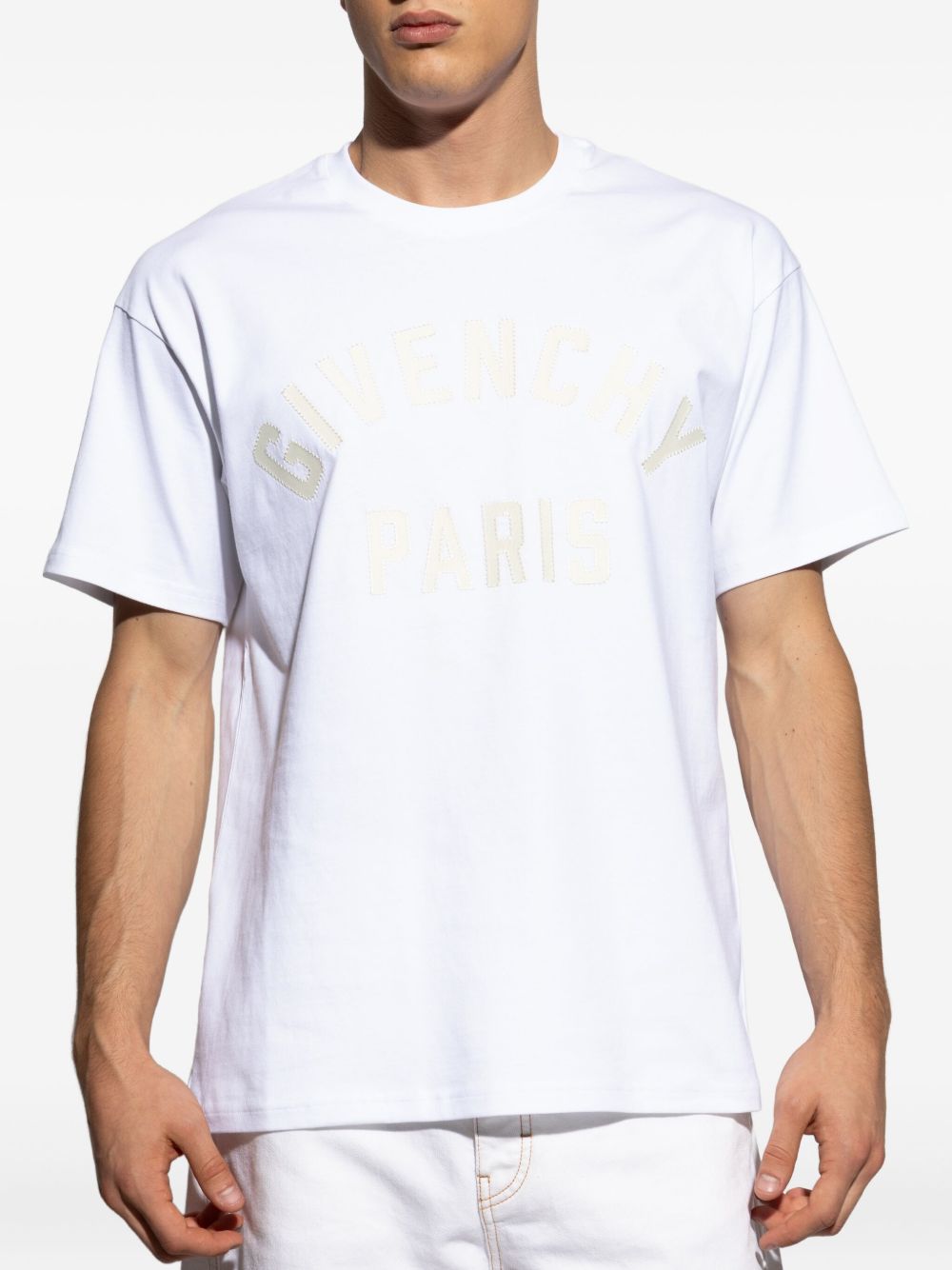 Givenchy Paris T-shirt BM71NK3YRS 100 GIVENCHY 