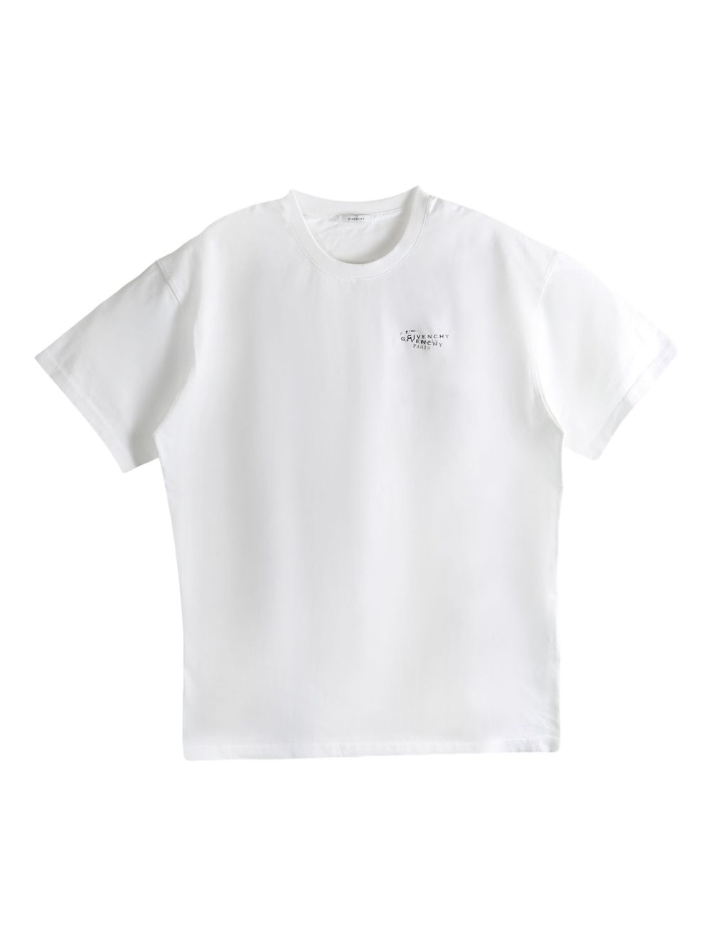 T-shirt with GIVENCHY Stamp print BM71NK3YSA 100 GIVENCHY 