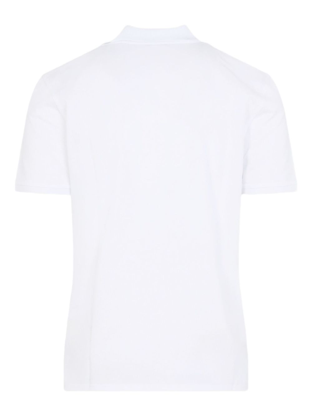 Polo in pique cotton with GIVENCHY Paris embroidery BML00T3YSD 100 GIVENCHY 