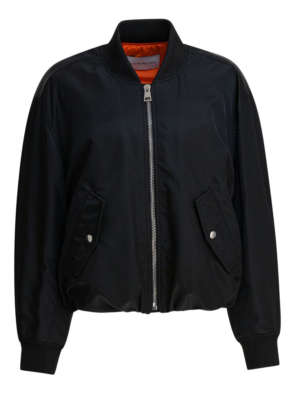 Cropped cocoon bomber in nylon BW00T114JD 001 GIVENCHY 