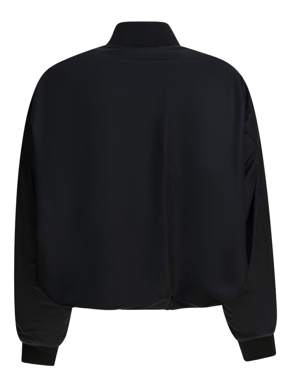 Cropped cocoon bomber in nylon BW00T114JD 001 GIVENCHY 