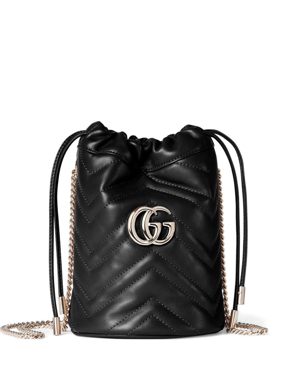 GG MARMONT small bucket bag 575163 AAET81000 GUCCI 