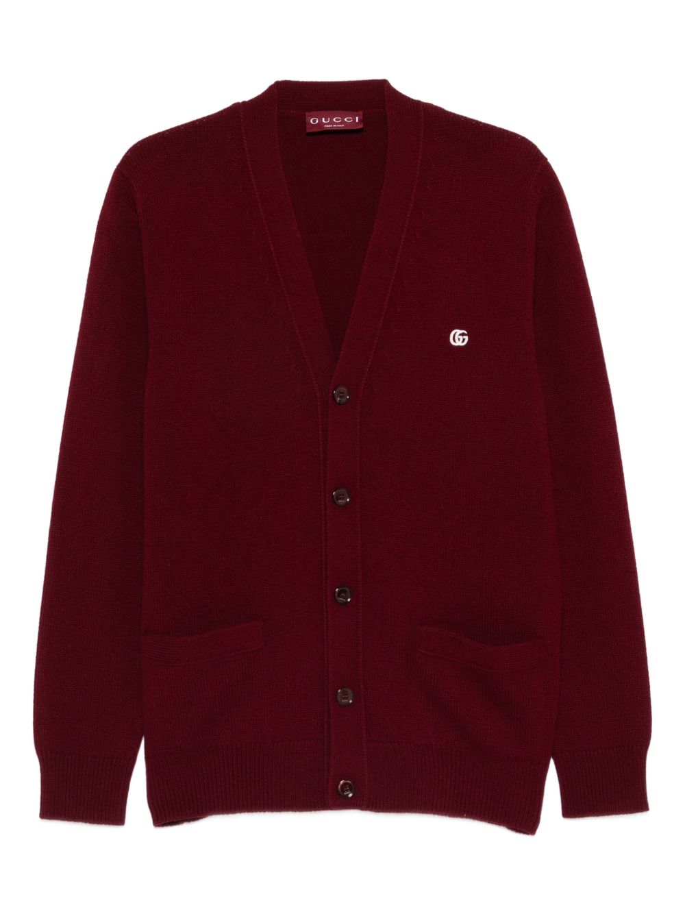 Wool/cashmere cardigan 815009 XKFAU6013 GUCCI 