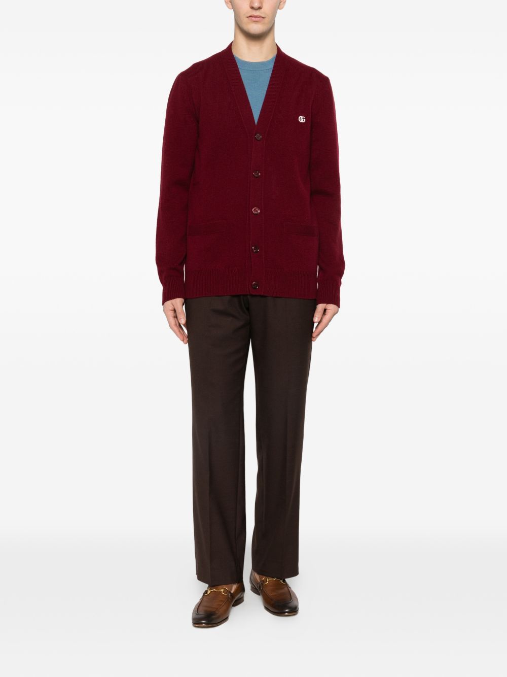 Wool/cashmere cardigan 815009 XKFAU6013 GUCCI 