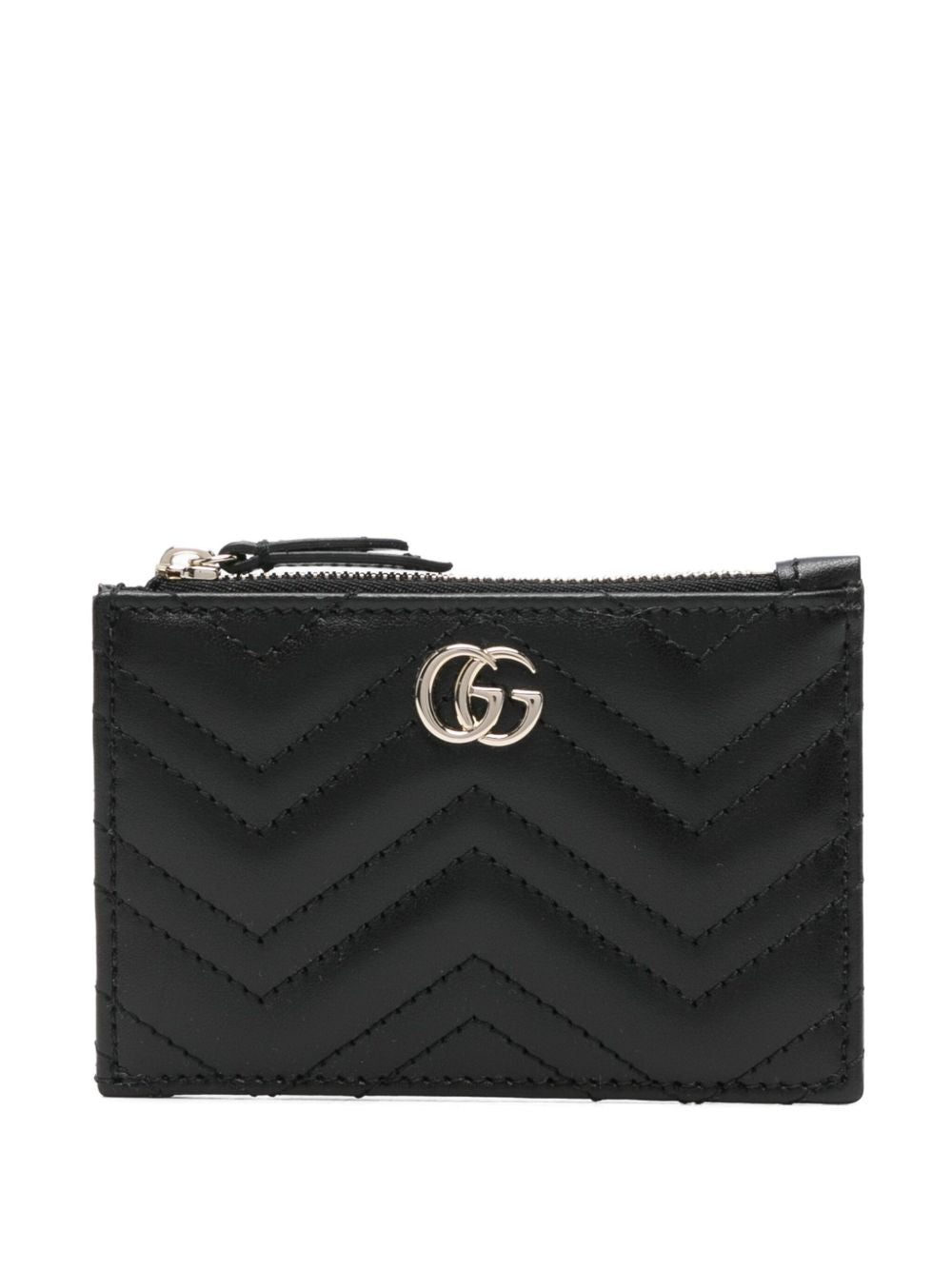 GG MARMONT zip key pouch 837747 AAET81000 GUCCI 