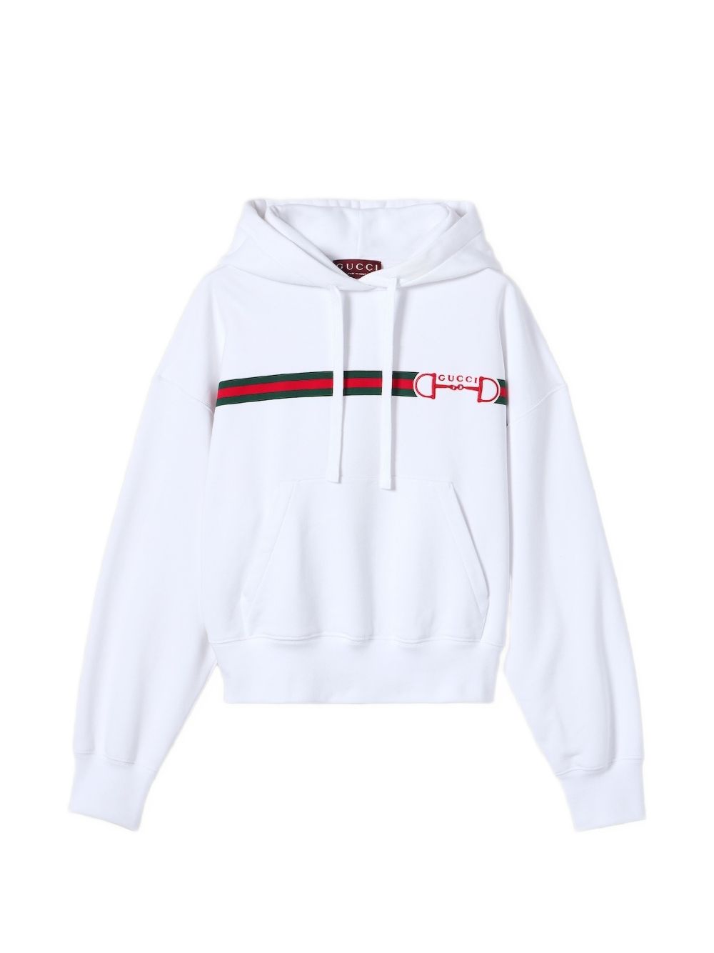 Hoodie with print 837930 XJHM09051 GUCCI 