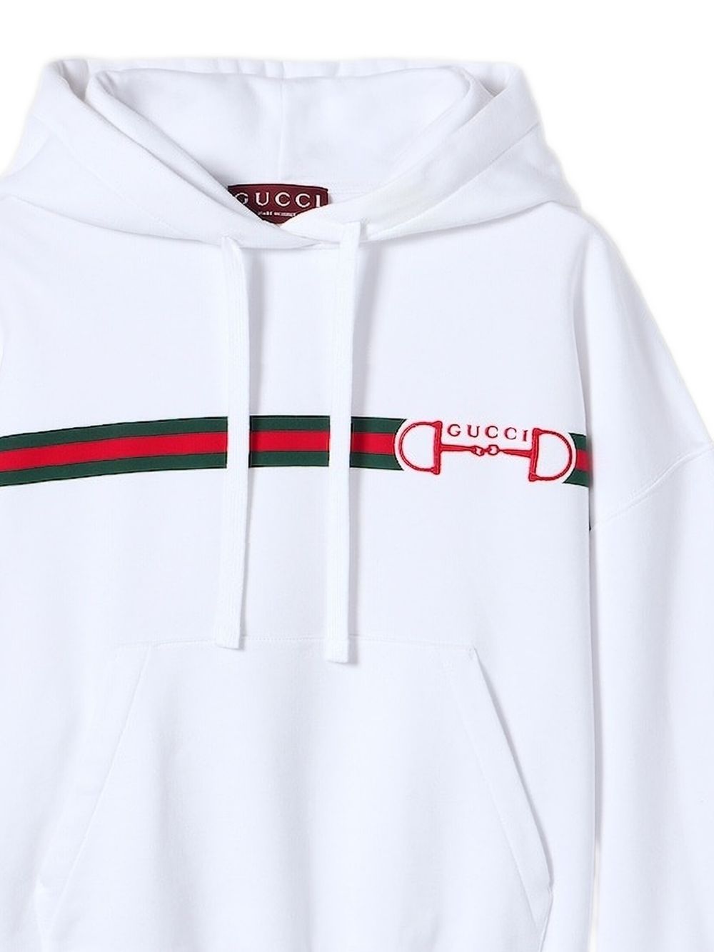 Hoodie with print 837930 XJHM09051 GUCCI 