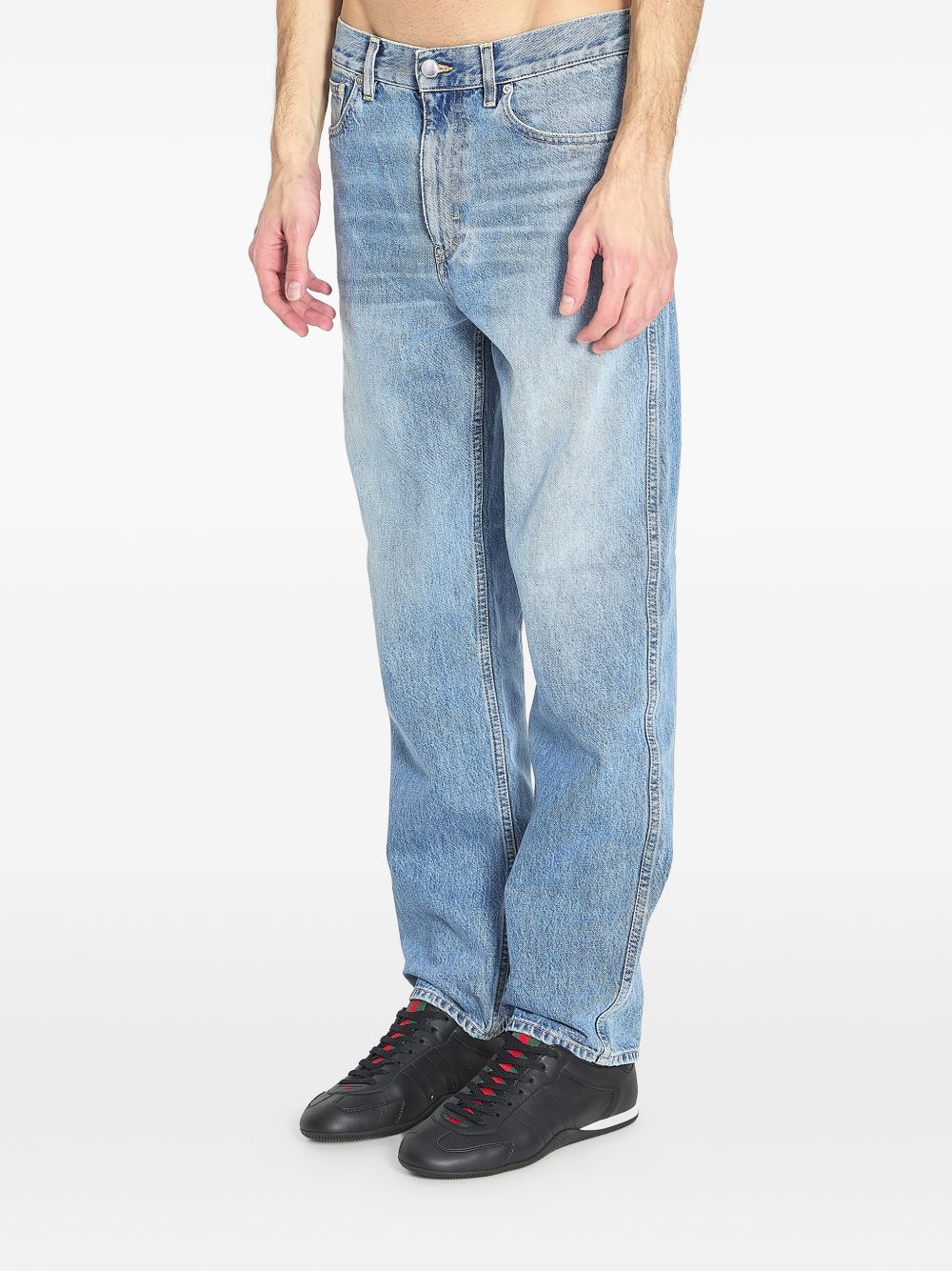 Slim fit cotton denim trousers 844629 XDDD24009 GUCCI 