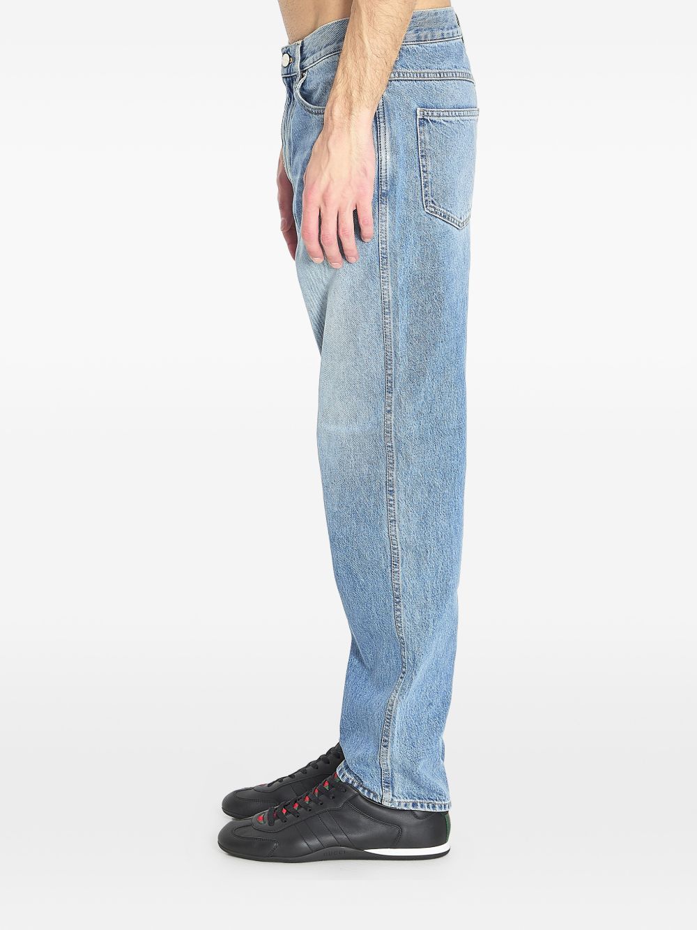Slim fit cotton denim trousers 844629 XDDD24009 GUCCI 