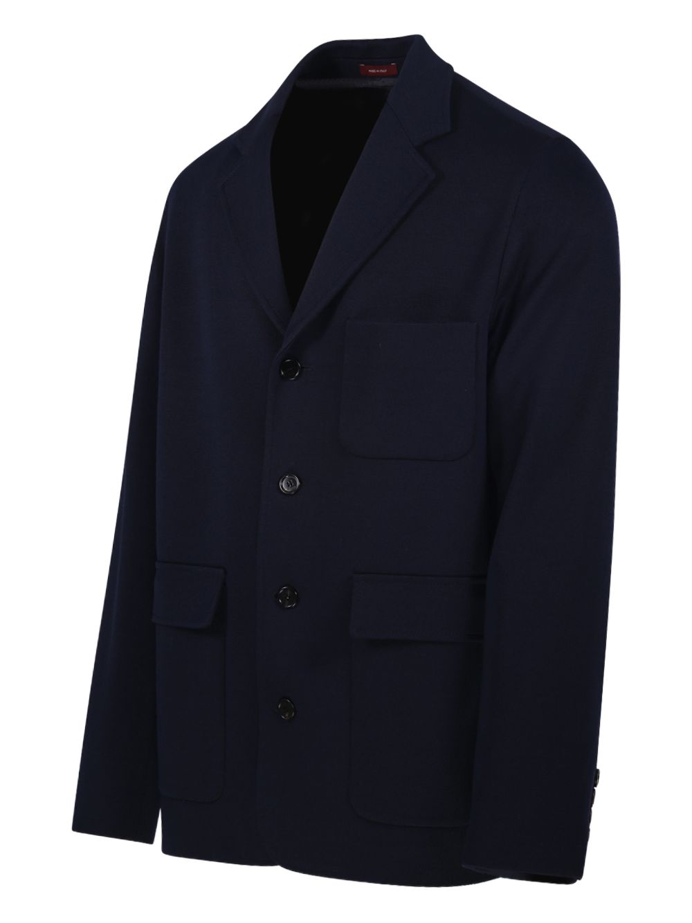 Single-brest cotton jersey jacket 846713 ZAM6R4240 GUCCI 