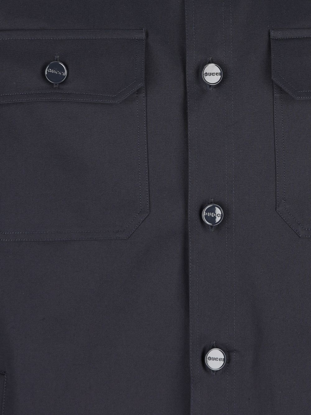 Cotton twill shirt 851708 ZAQH54440 GUCCI 