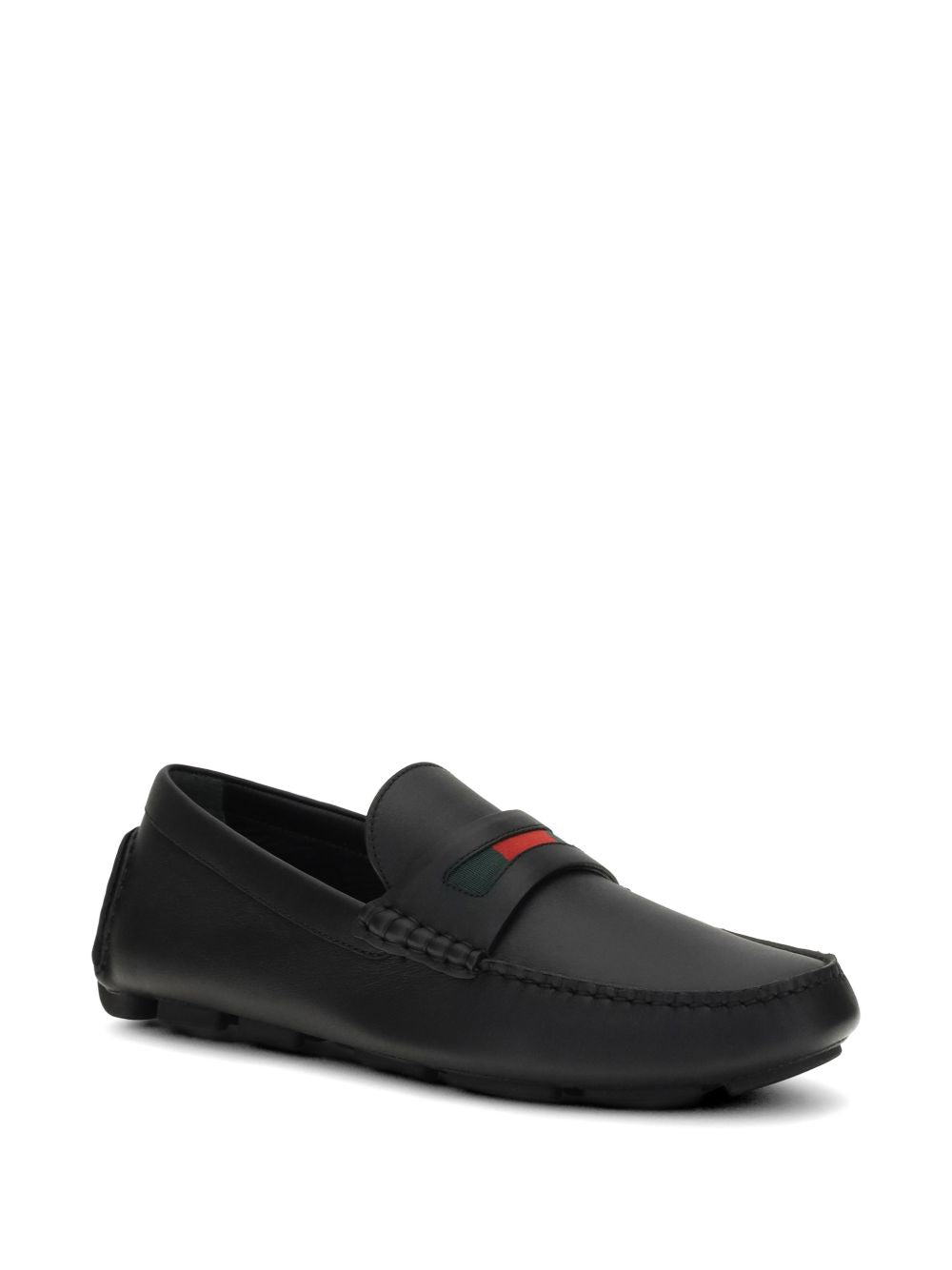 Men's driver with Web detail 854080 AAFU21060 GUCCI 