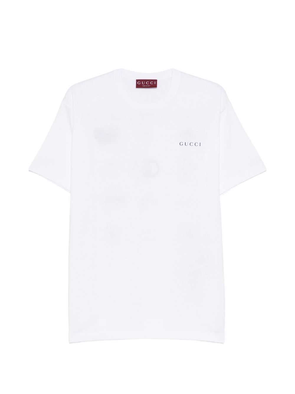Cotton jersey T-shirt with print 855021 XJHQK9051 GUCCI 