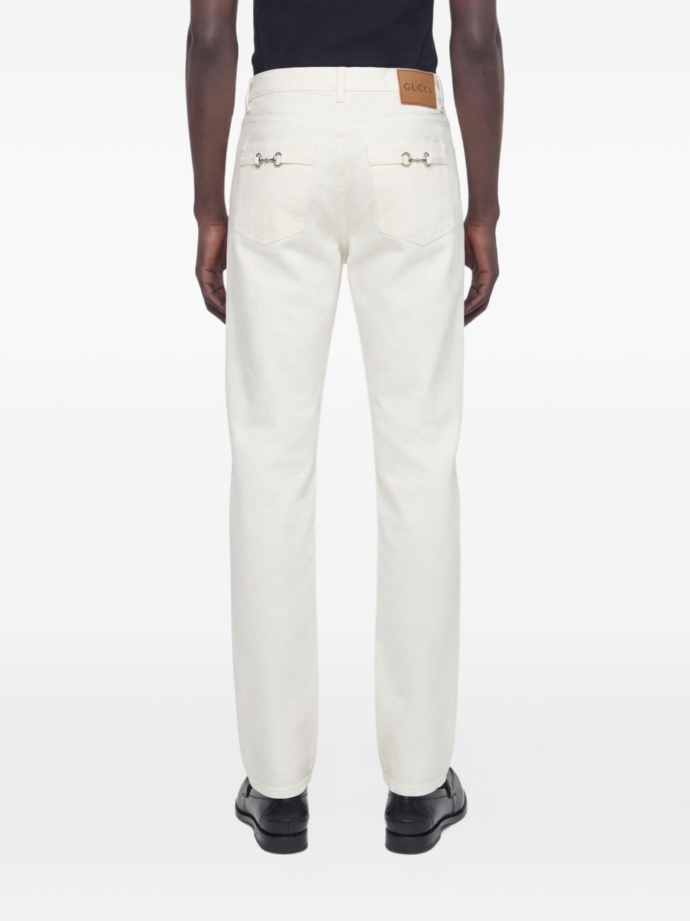 Cotton denim jeans 855031 XDDD99000 GUCCI 