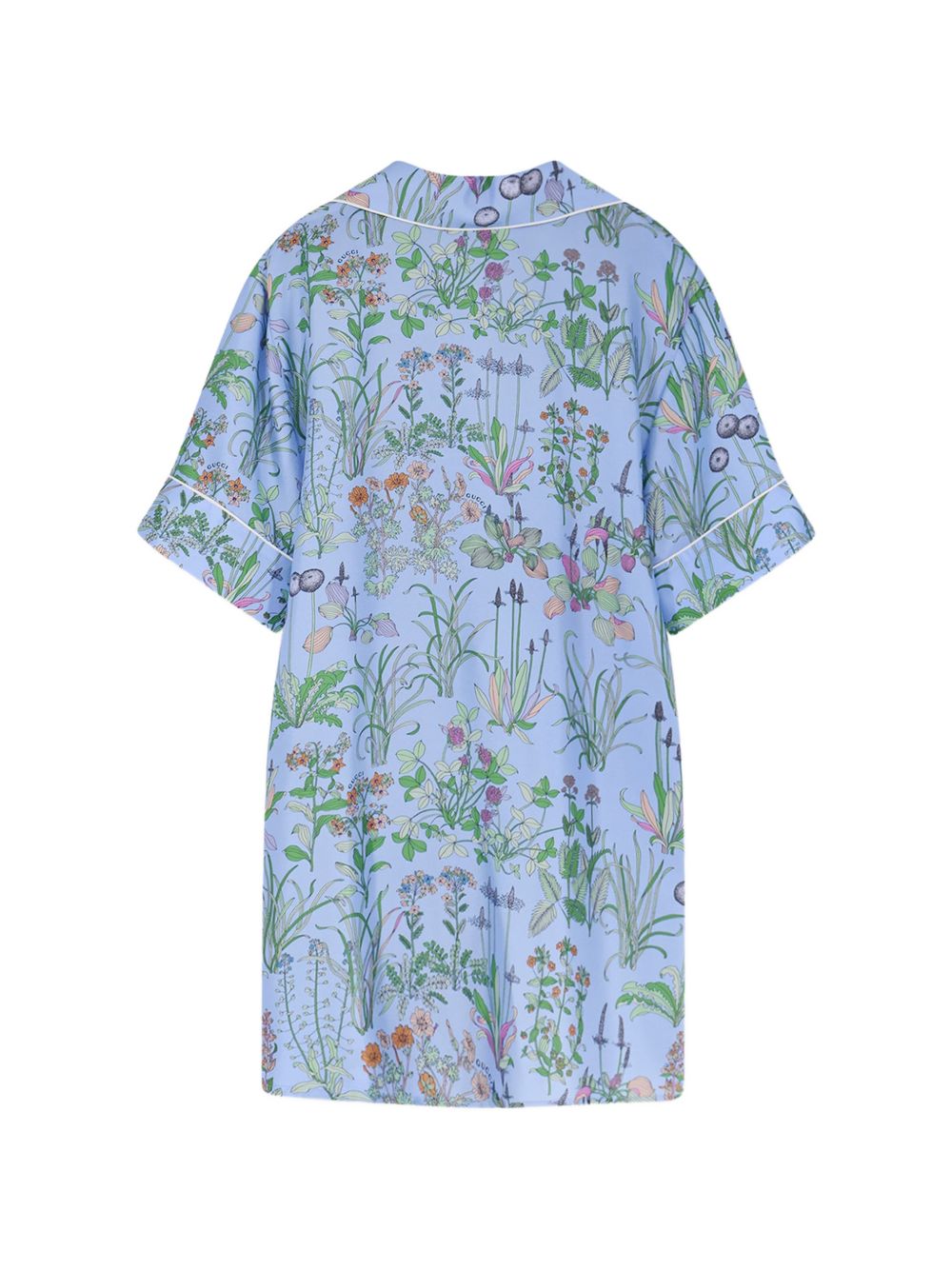 Printed silk twill shirt 855618 ZAULE4340 GUCCI 
