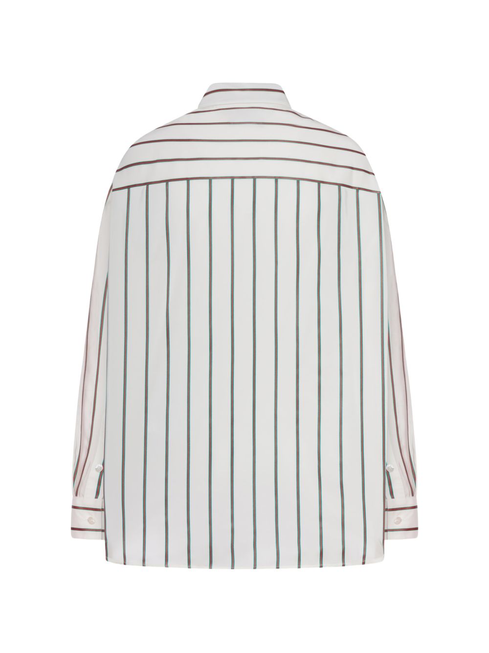 Web silk jacquard shirt 855879 ZAUGG9669 GUCCI 