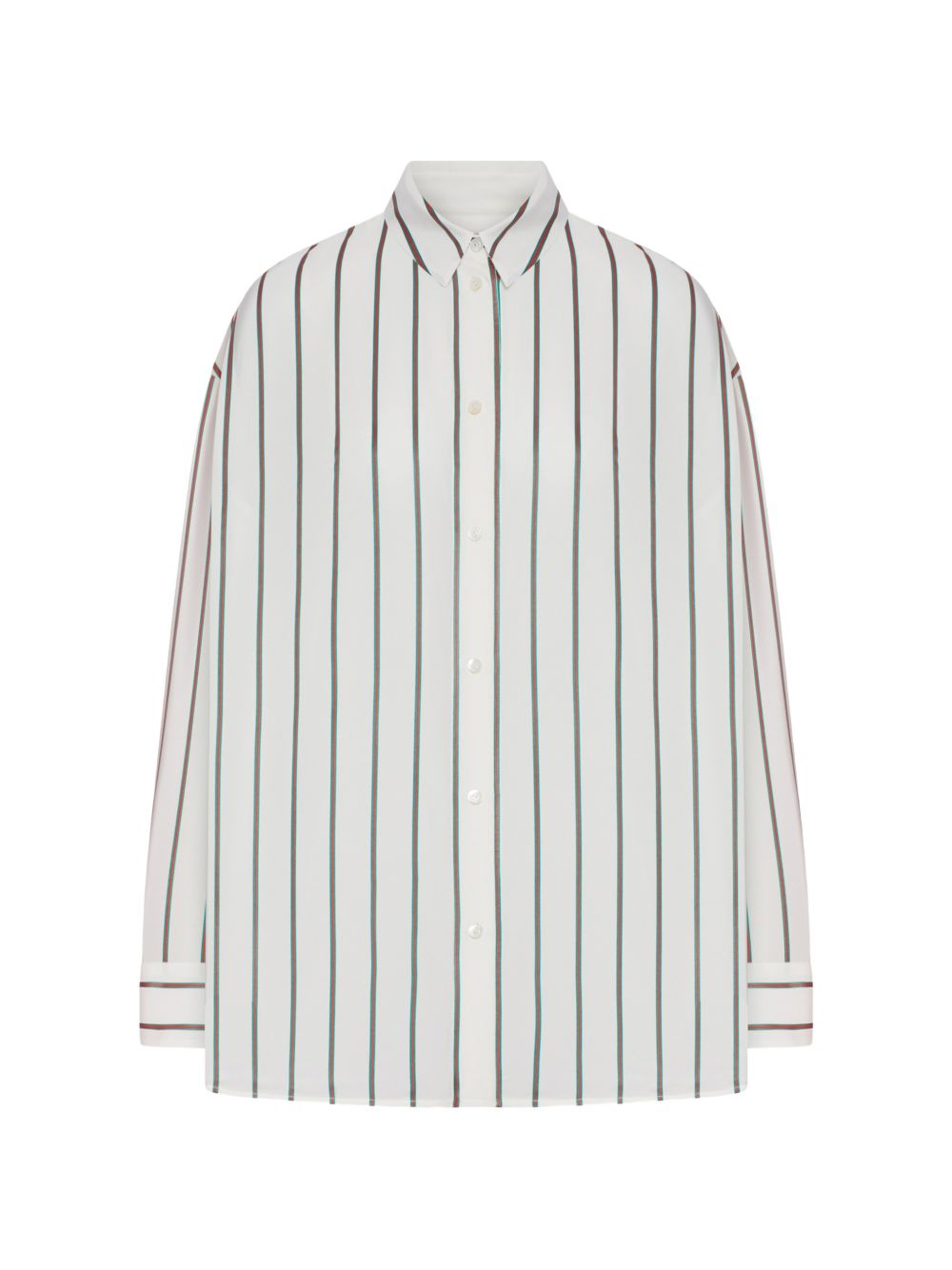 Web silk jacquard shirt 855879 ZAUGG9669 GUCCI 