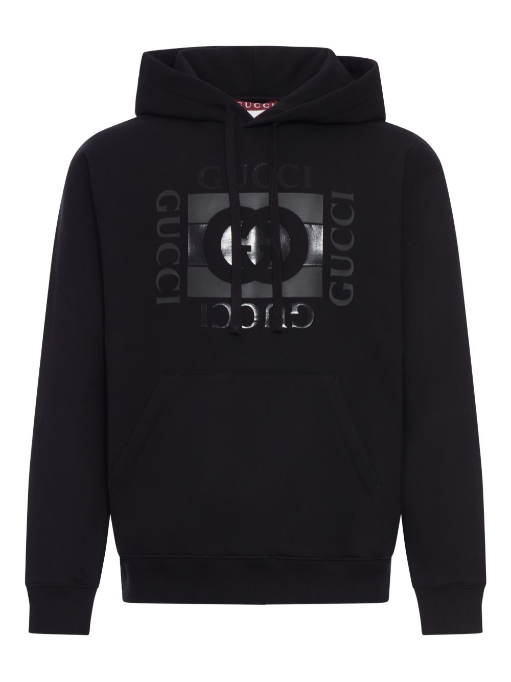 Hoodie with print 855976 XJHNH1152 GUCCI 