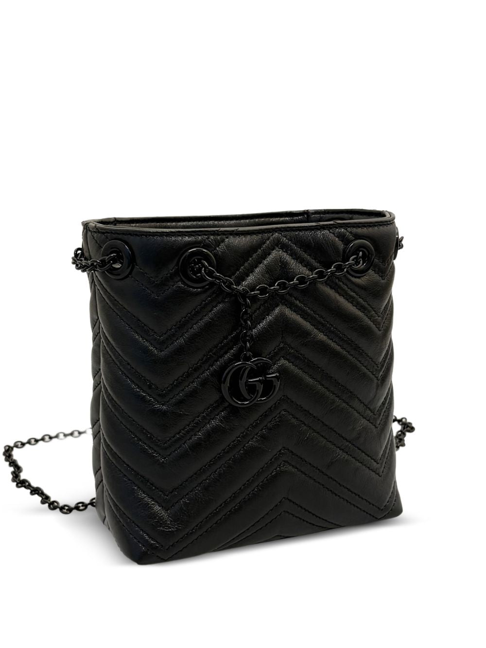 GG MARMONT nano bucket bag 856404 AAFS11000 GUCCI 