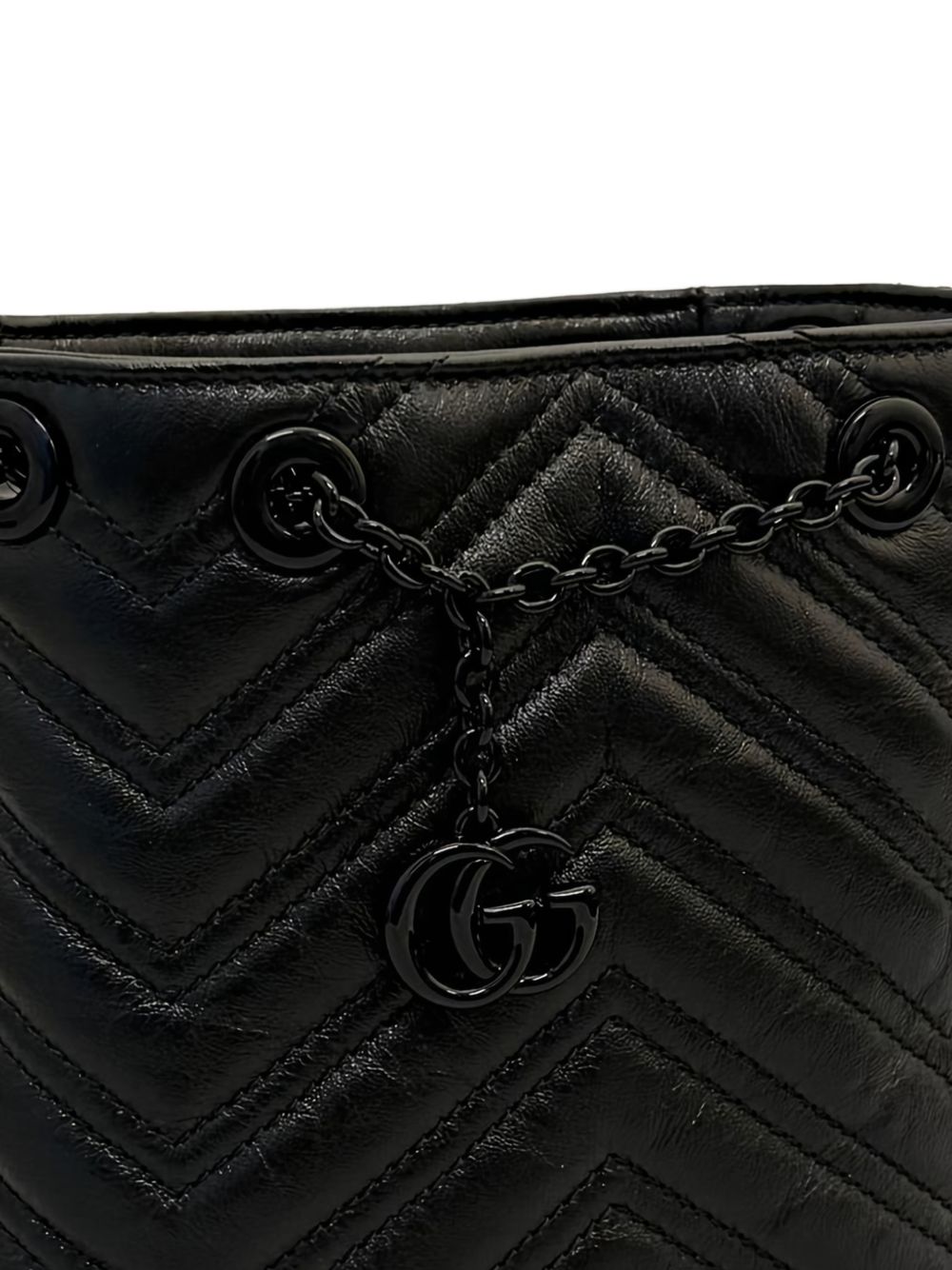 GG MARMONT nano bucket bag 856404 AAFS11000 GUCCI 