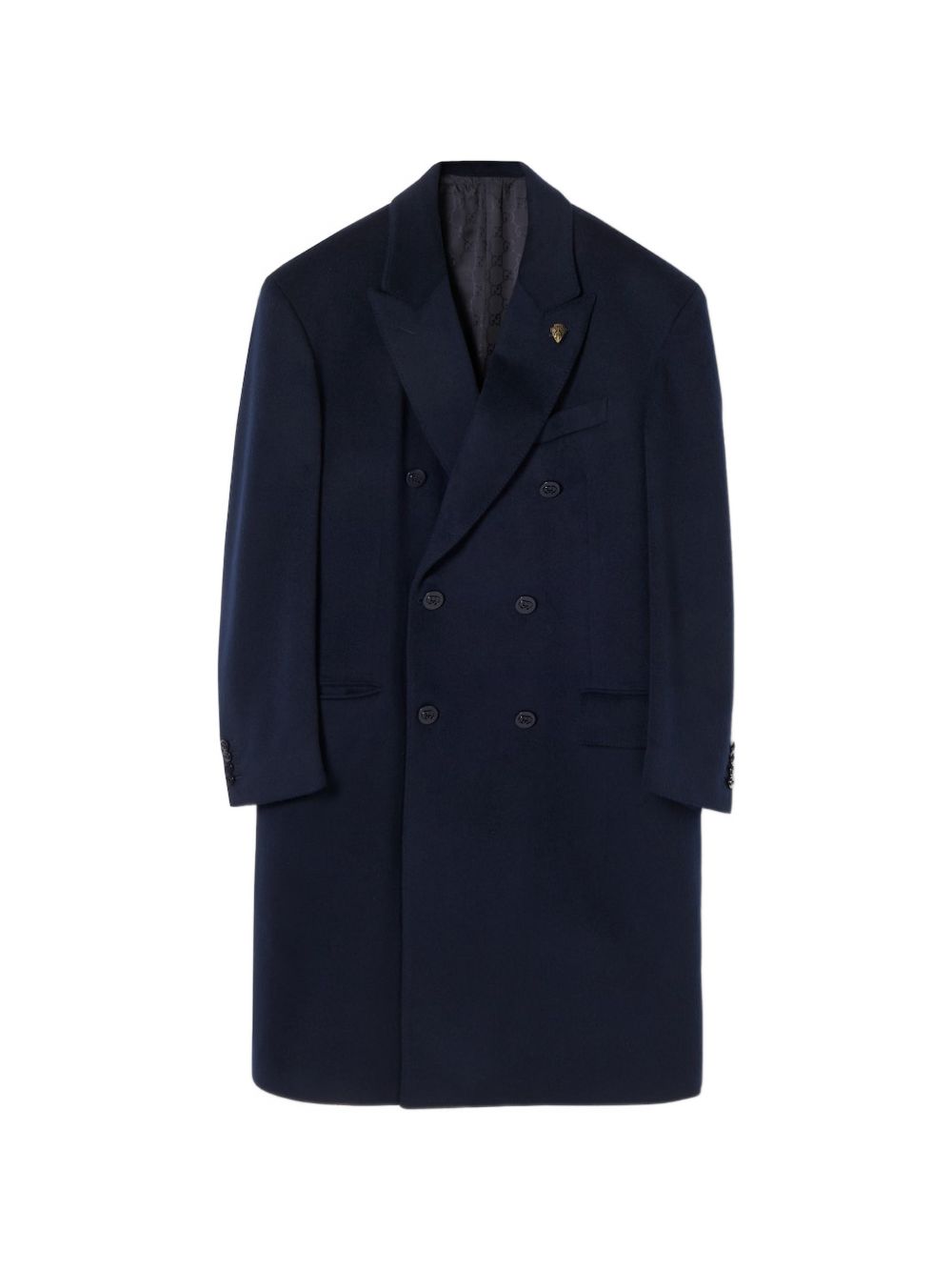 Double-breasted light cashmere coat 862444 ZAUSK4816 GUCCI 