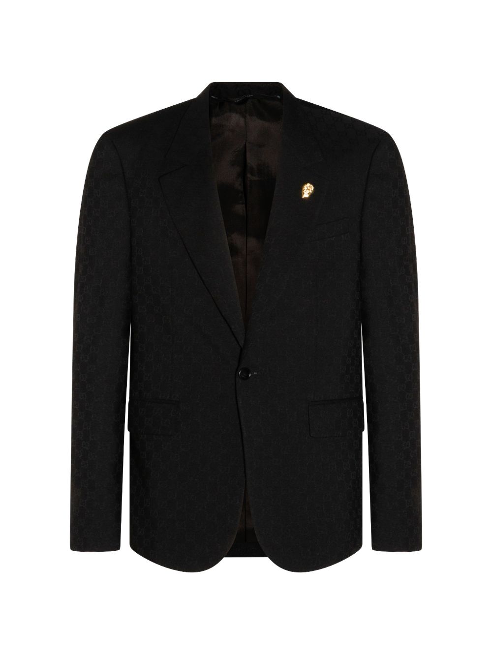 Single-breasted GG wool jacket 864110 ZAUP11000 GUCCI 