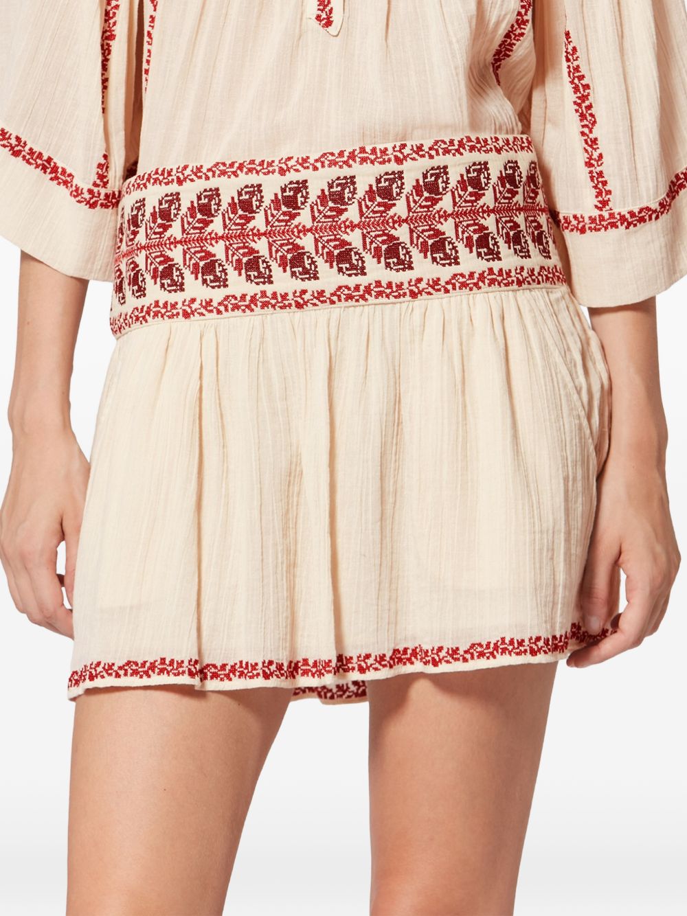 Picadilia certified cotton skirt JU0160FB D1J16EBERD MARANT ÉTOILE 