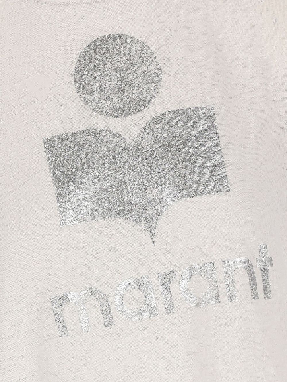 Zewel T-shirt TS0001FB A1N10E20WH ISABEL MARANT 
