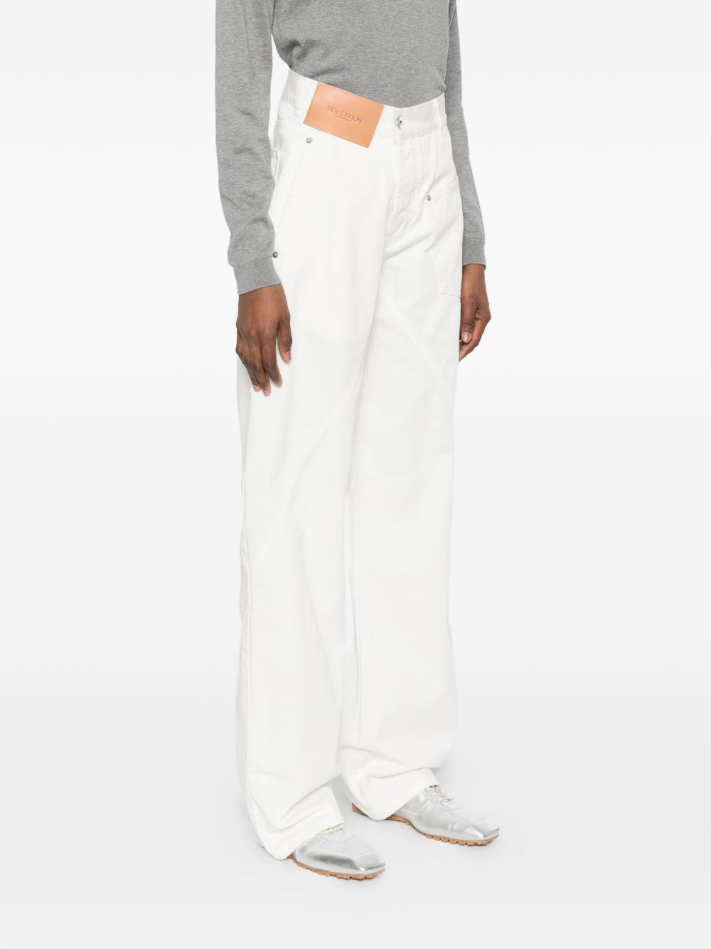 twisted workwear denim jeans DT0127 PG1933002 JW ANDERSON 